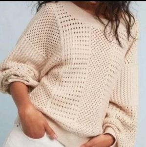 Anthropologie Moth Reese Kimono Sweater
